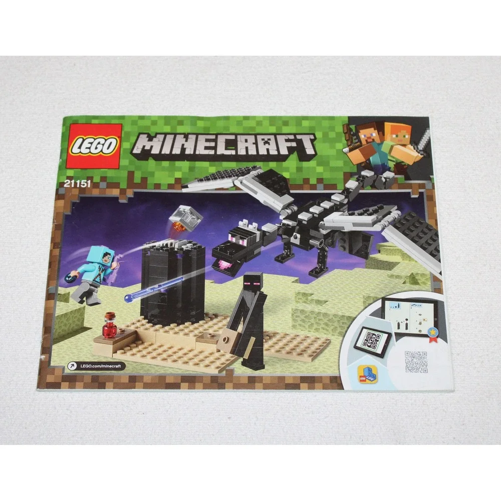 17 LEGO Instruction Manuals ONLY Minecraft Marvel Creator City Star Wars